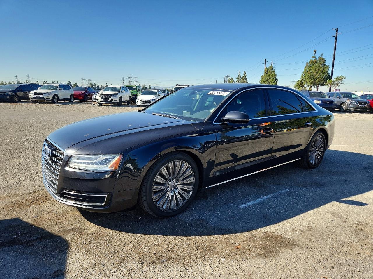 Salvage Audi A8 Image
