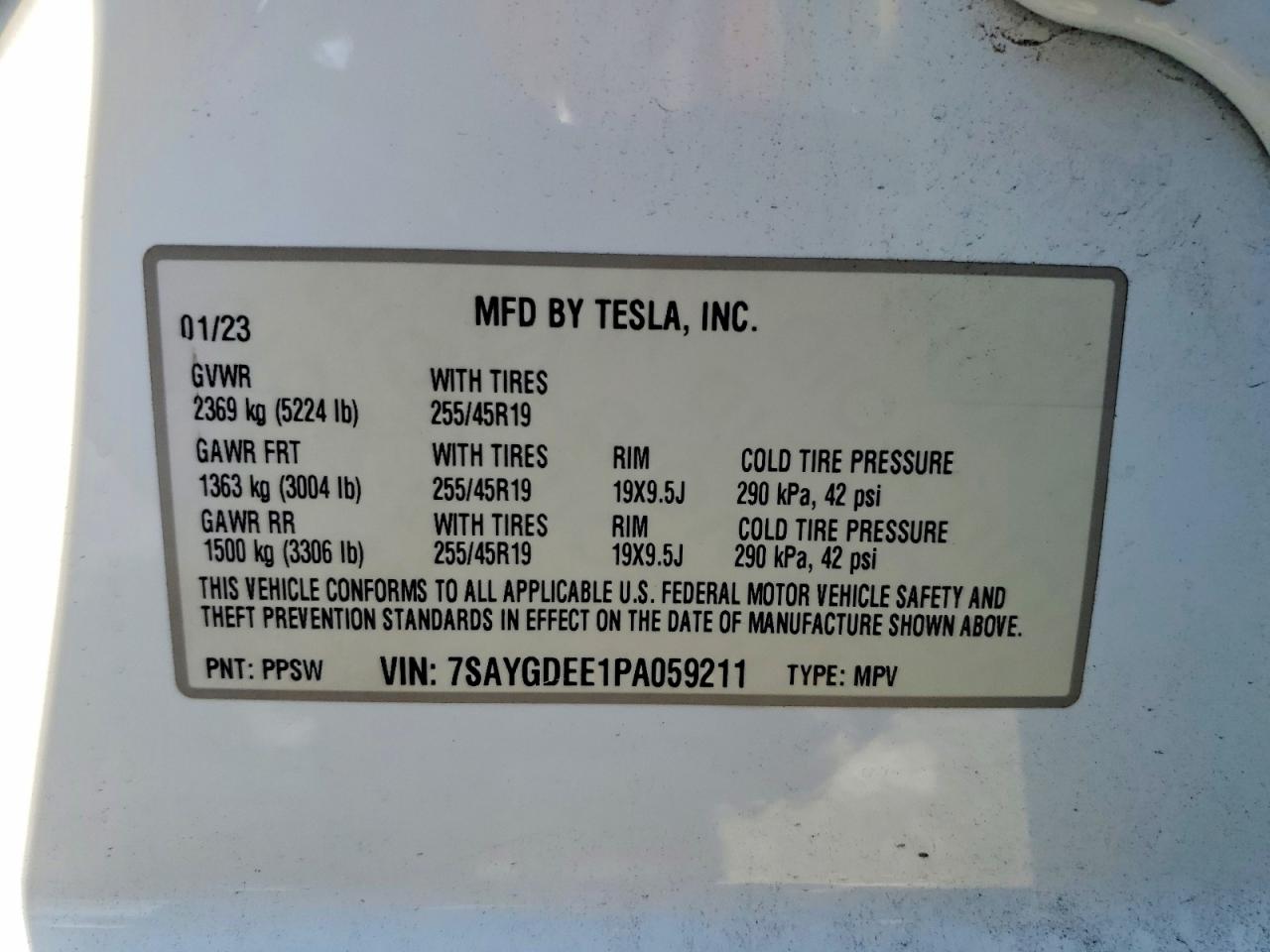 Tesla Model Y
