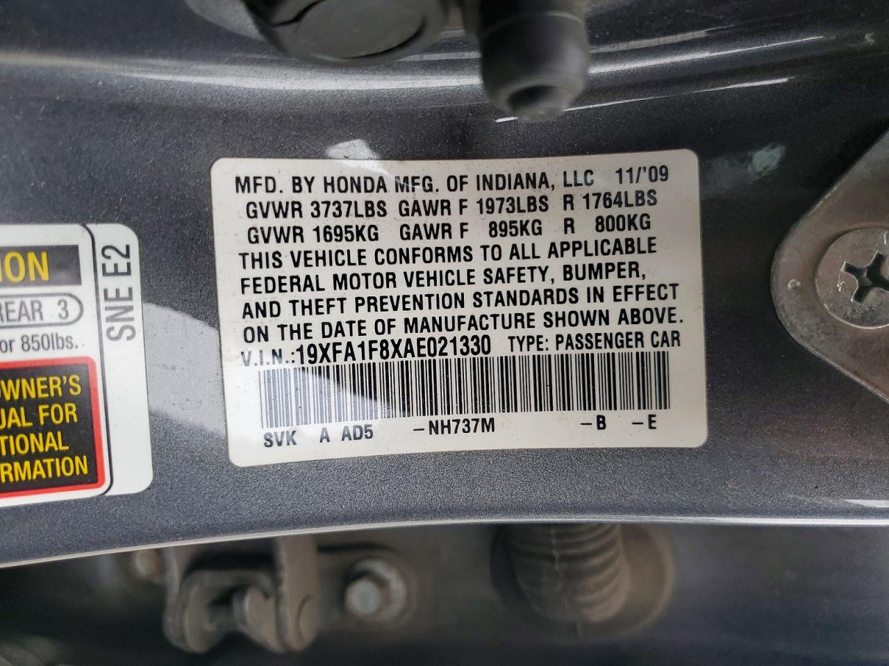 Honda Civic Ex