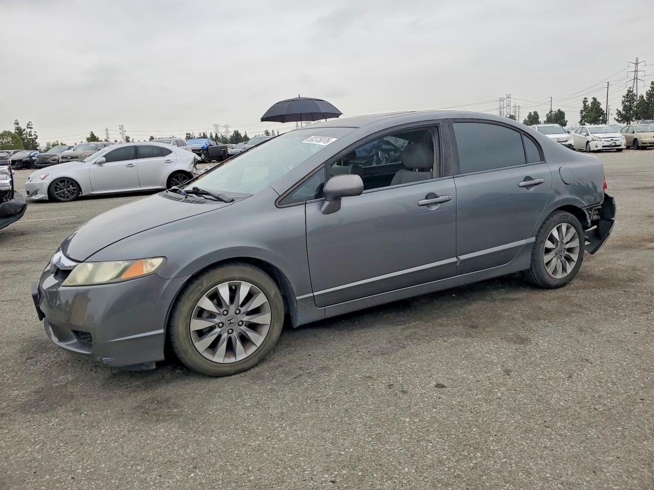 Salvage Honda Civic Image