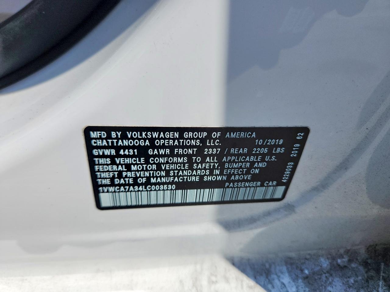 Volkswagen Passat Sel