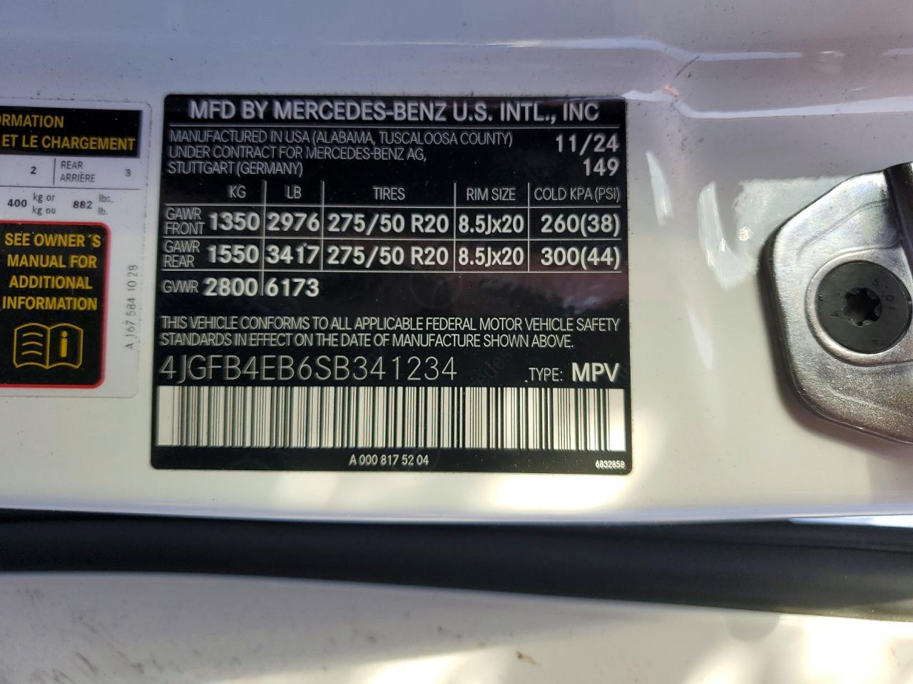 Mercedes-Benz GLE 350