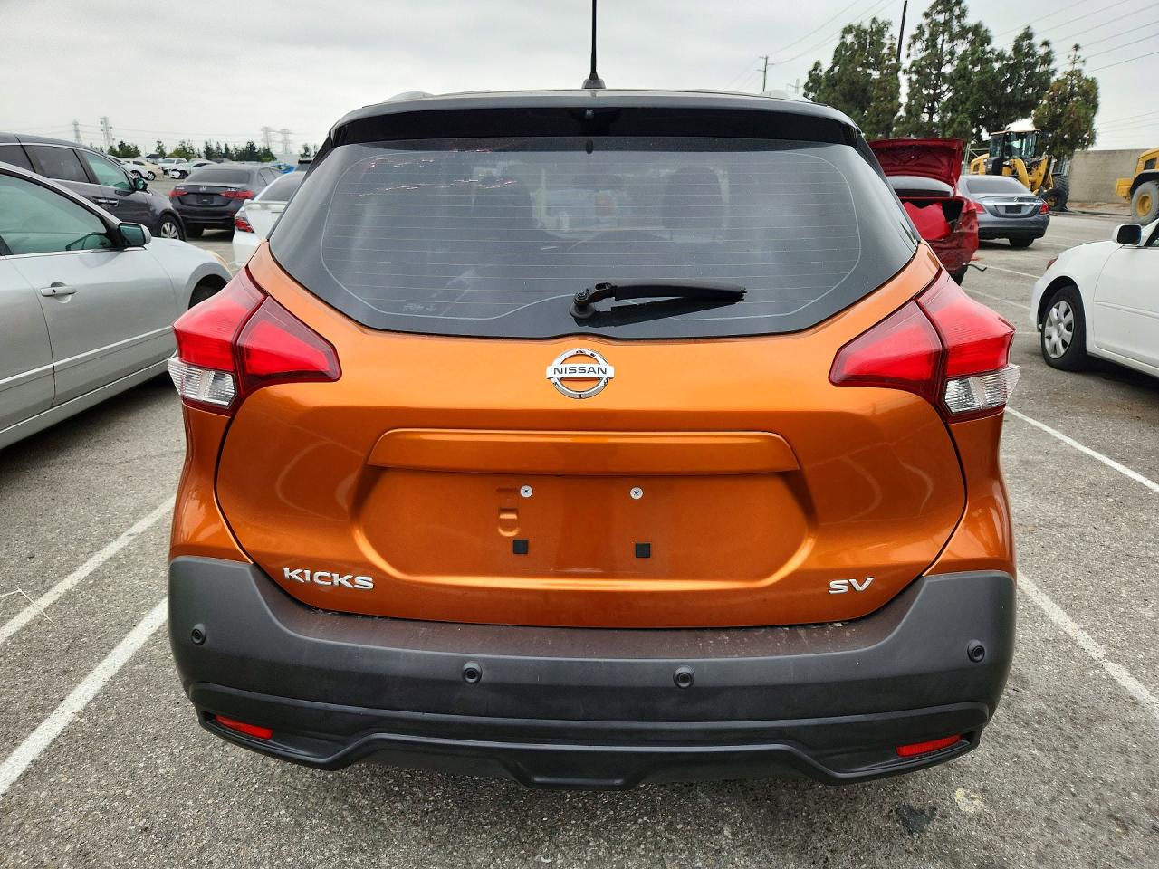 Nissan Kicks Sv