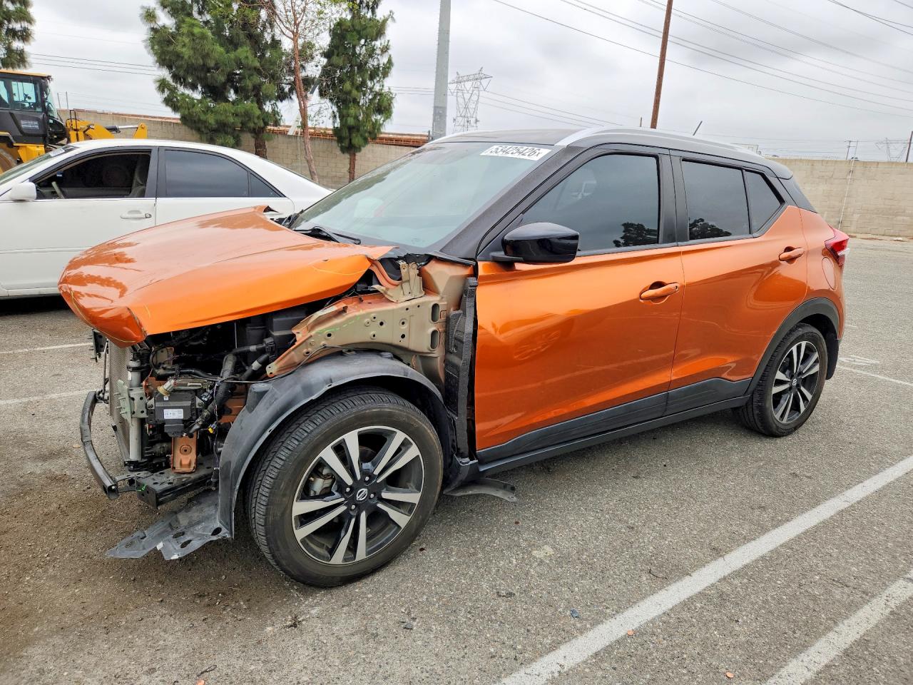 Salvage Nissan Kicks Image