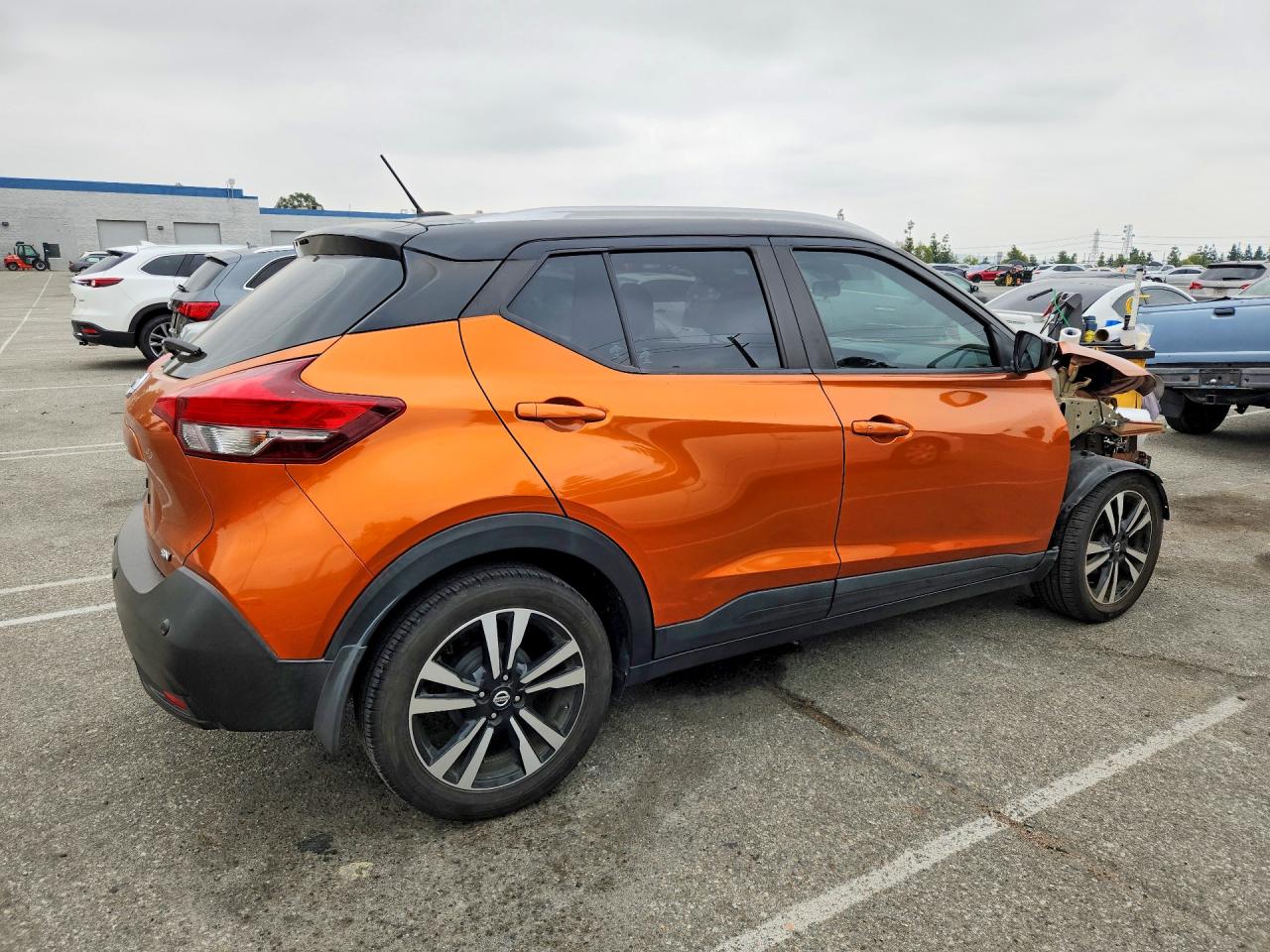 Nissan Kicks Sv