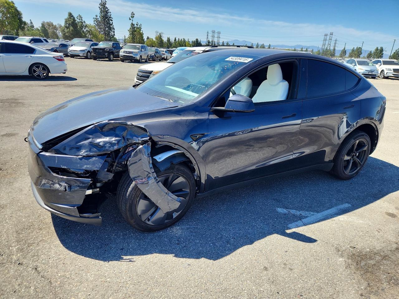 Salvage Tesla Model Y Image