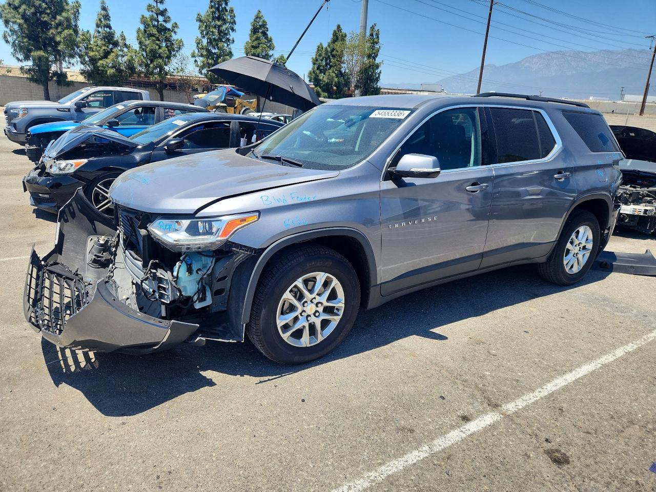 Salvage Chevrolet Traverse Image
