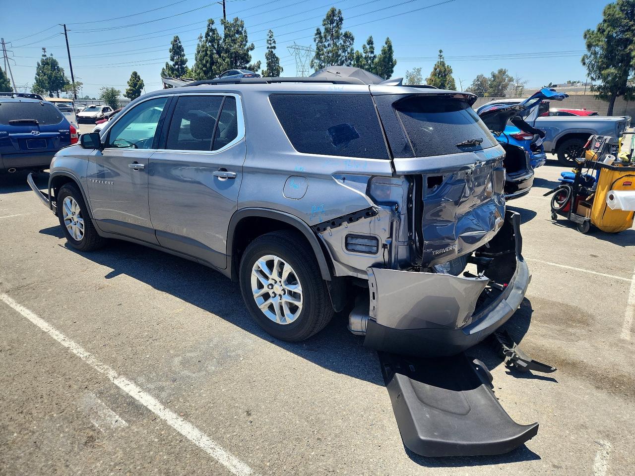 Chevrolet Traverse Lt