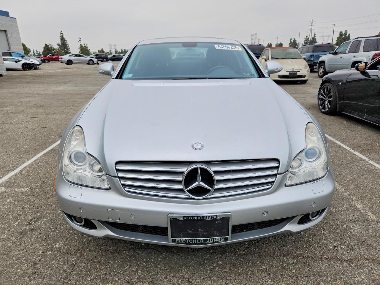 Mercedes-Benz Cls-class 550