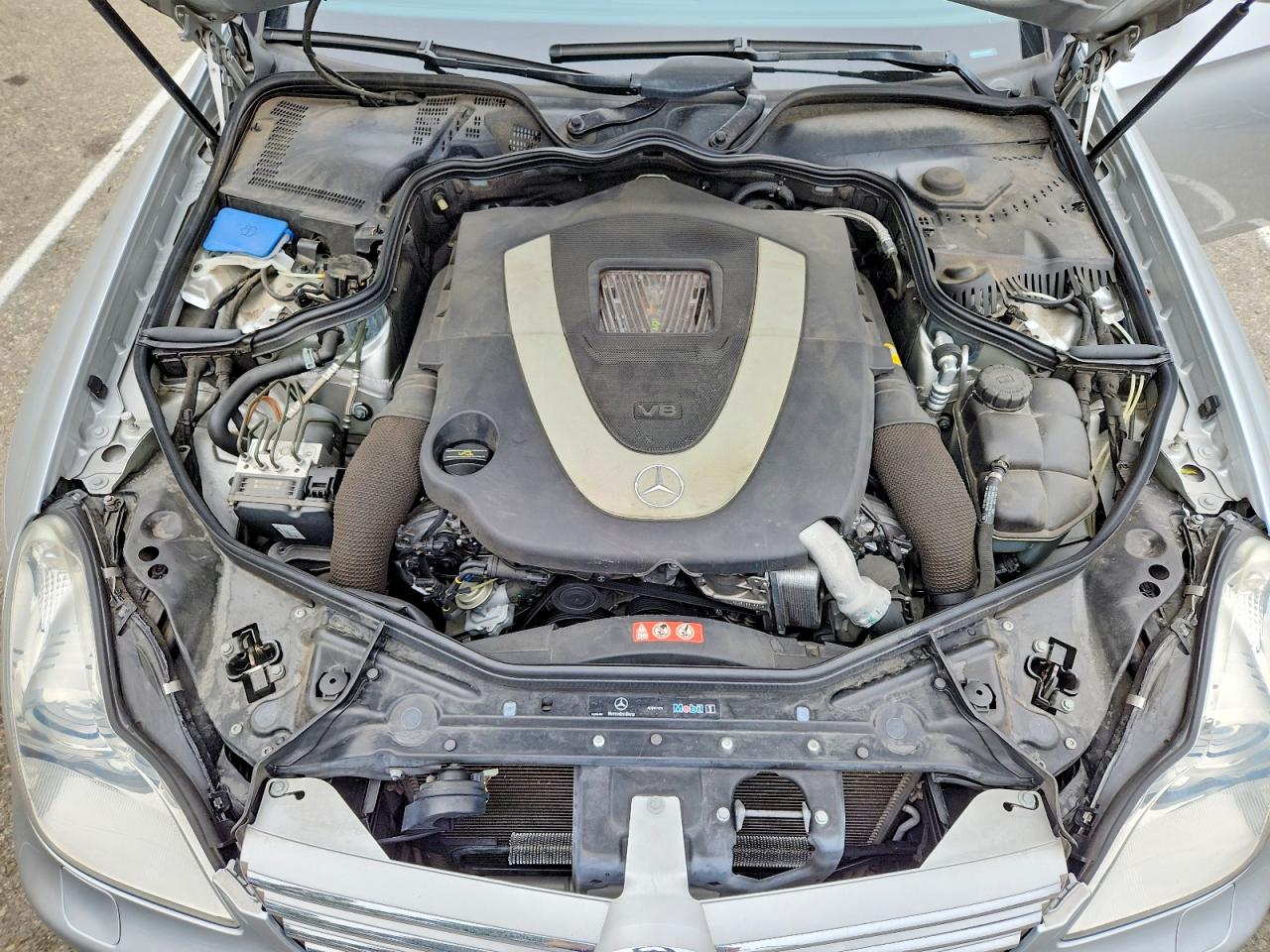 Mercedes-Benz Cls-class 550