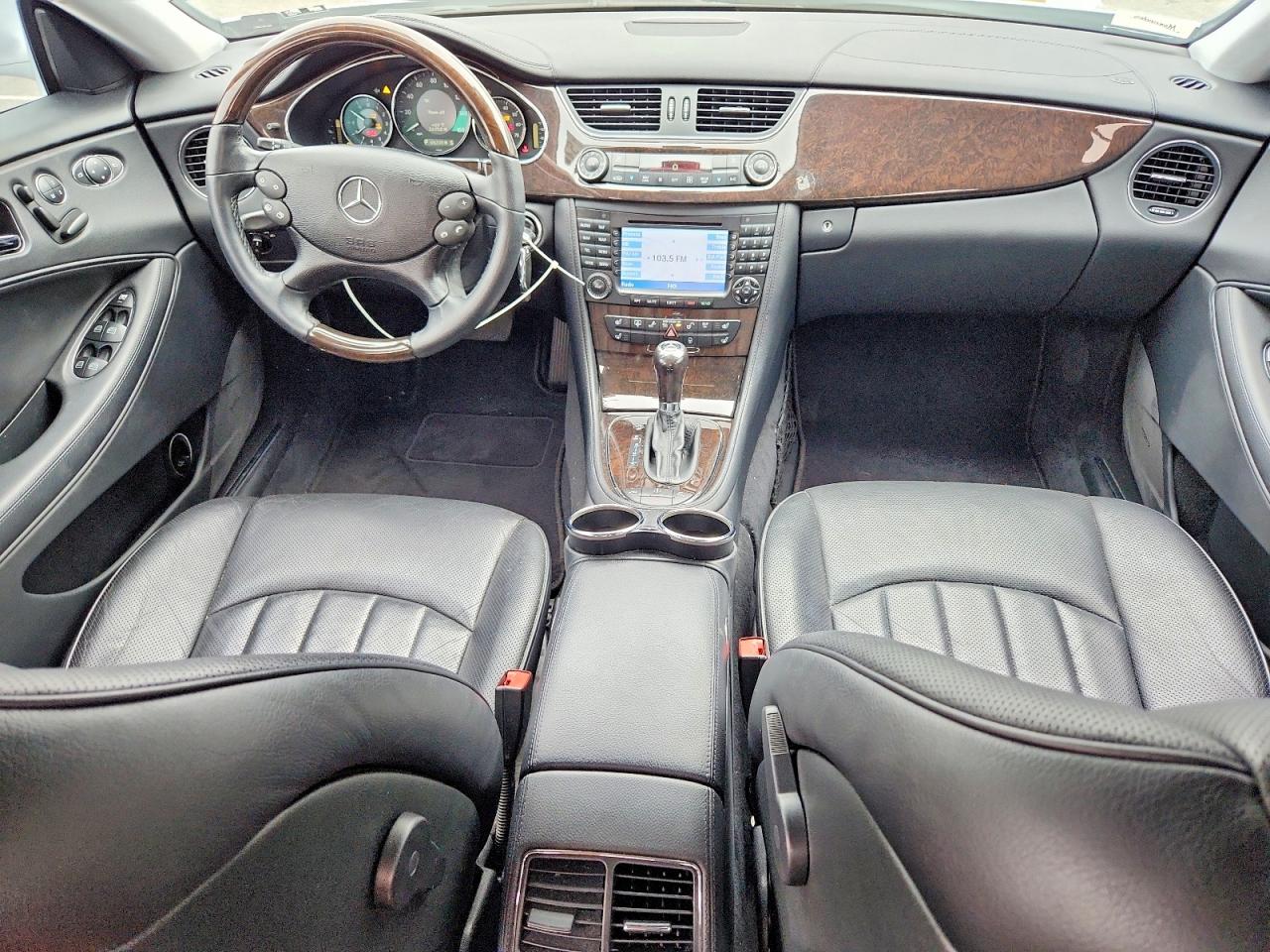 Mercedes-Benz Cls-class 550