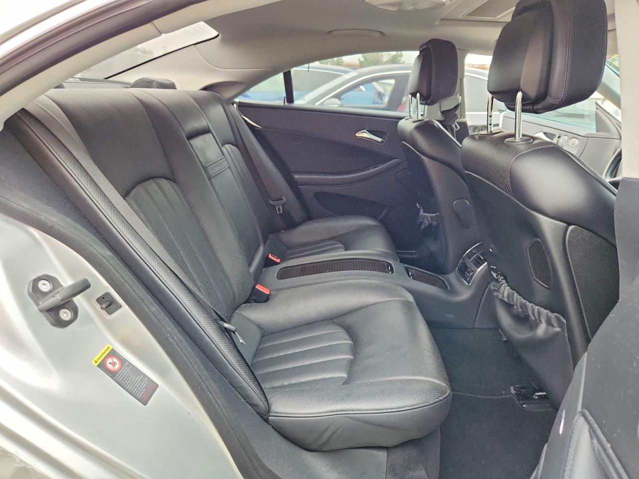 Mercedes-Benz Cls-class 550
