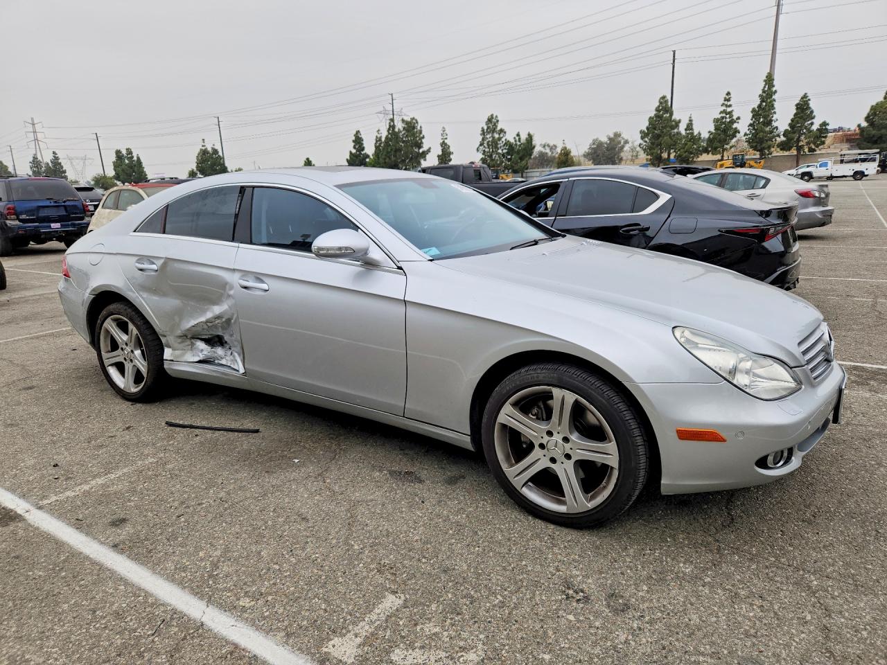Mercedes-Benz Cls-class 550