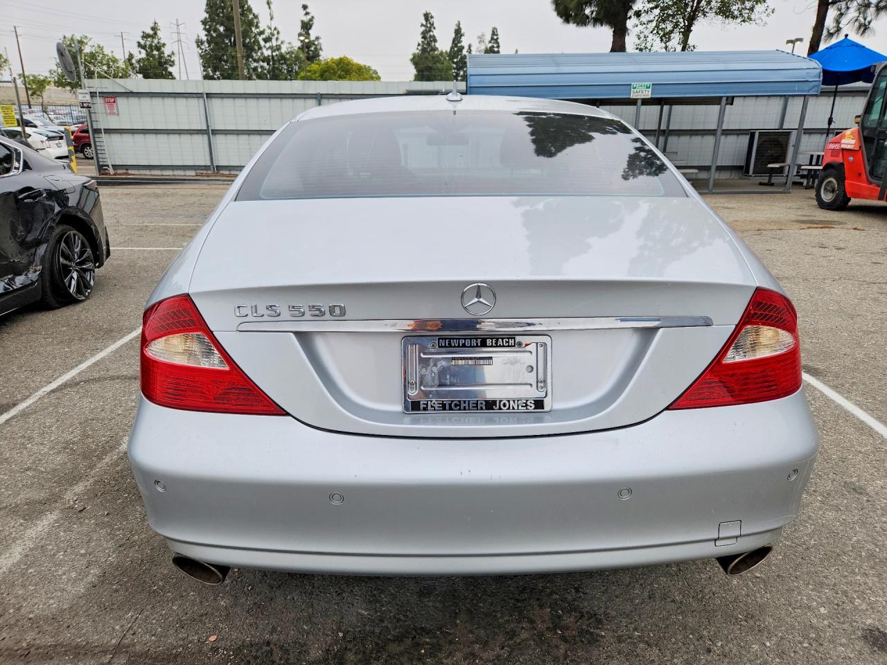 Mercedes-Benz Cls-class 550