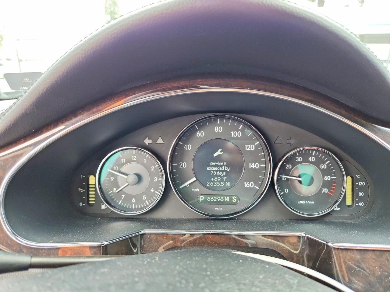 Mercedes-Benz Cls-class 550