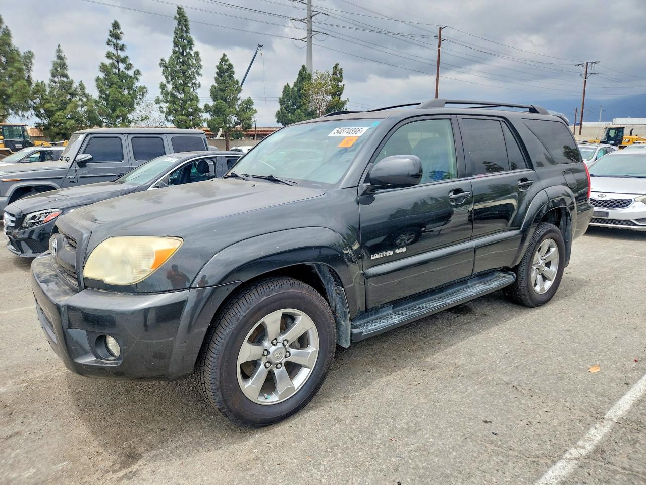 Salvage Toyota 4Runner Image