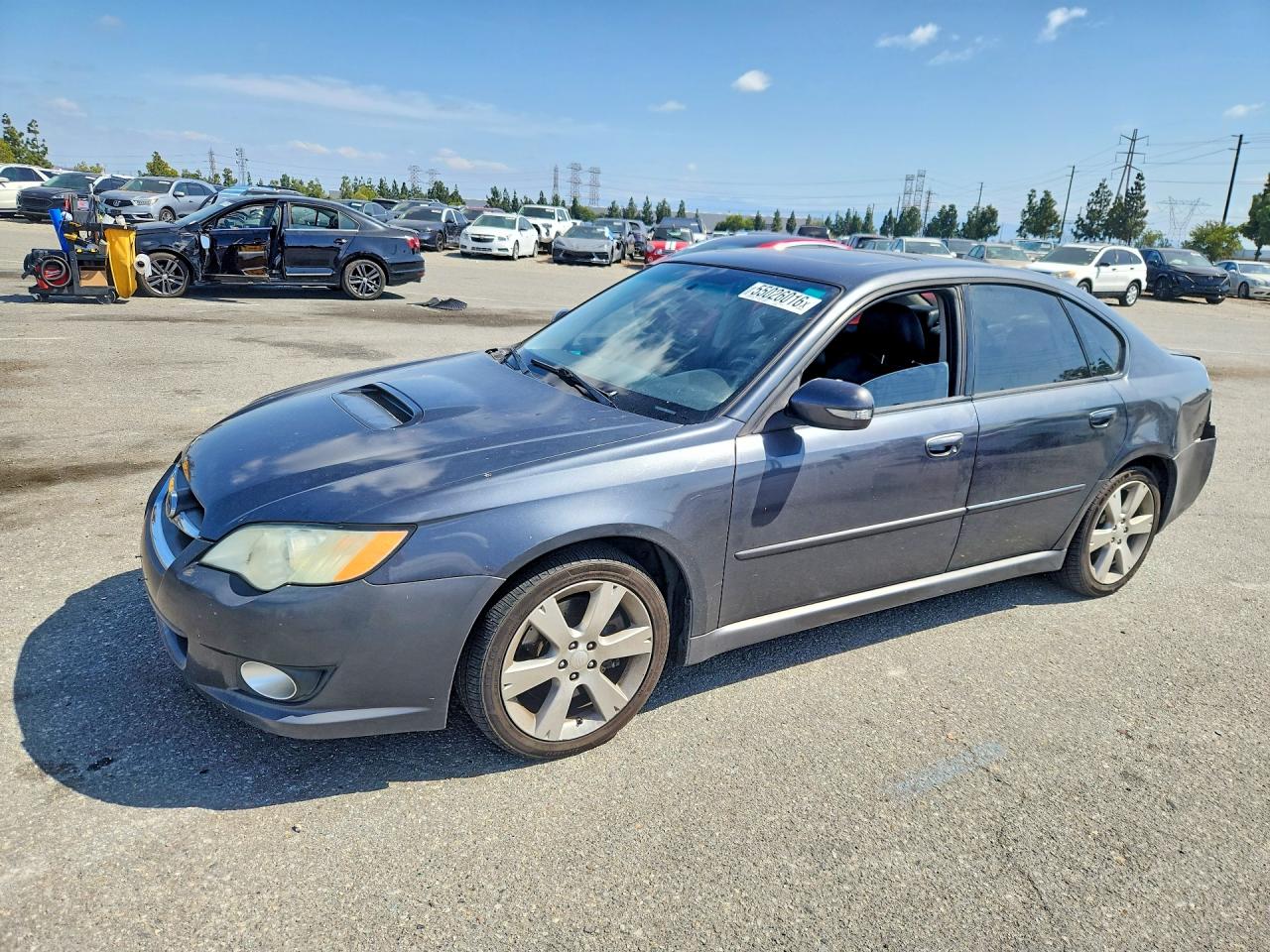 Salvage Subaru Legacy Image