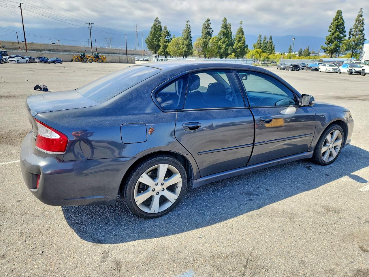 Subaru Legacy Gt Limited