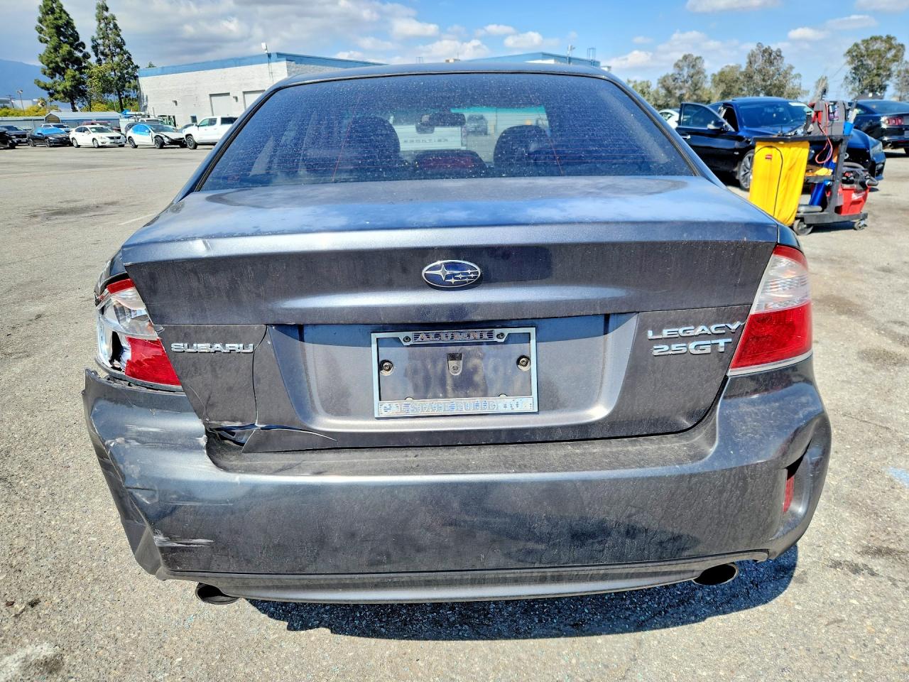 Subaru Legacy Gt Limited