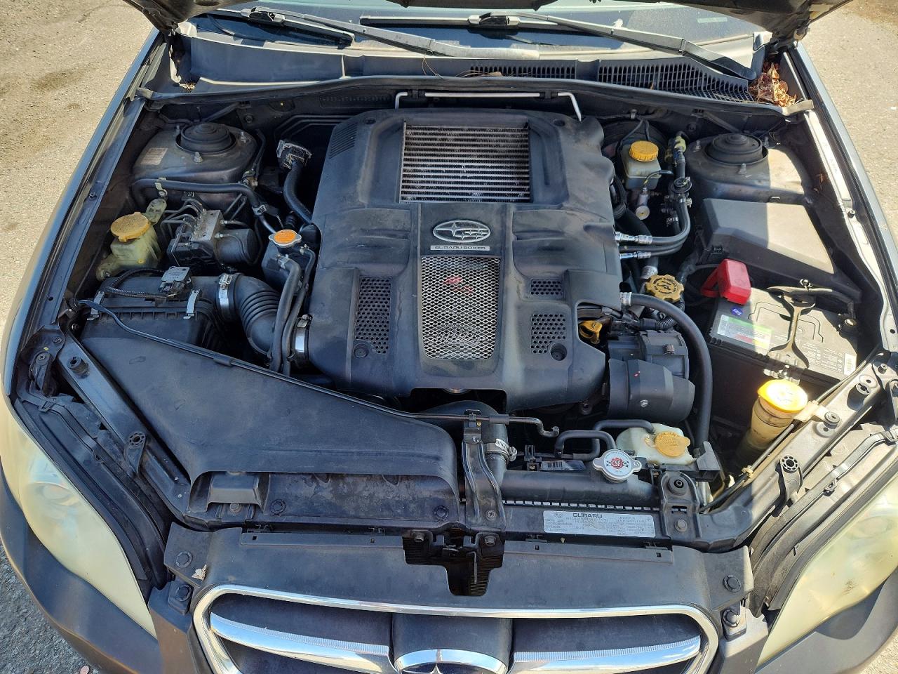 Subaru Legacy Gt Limited