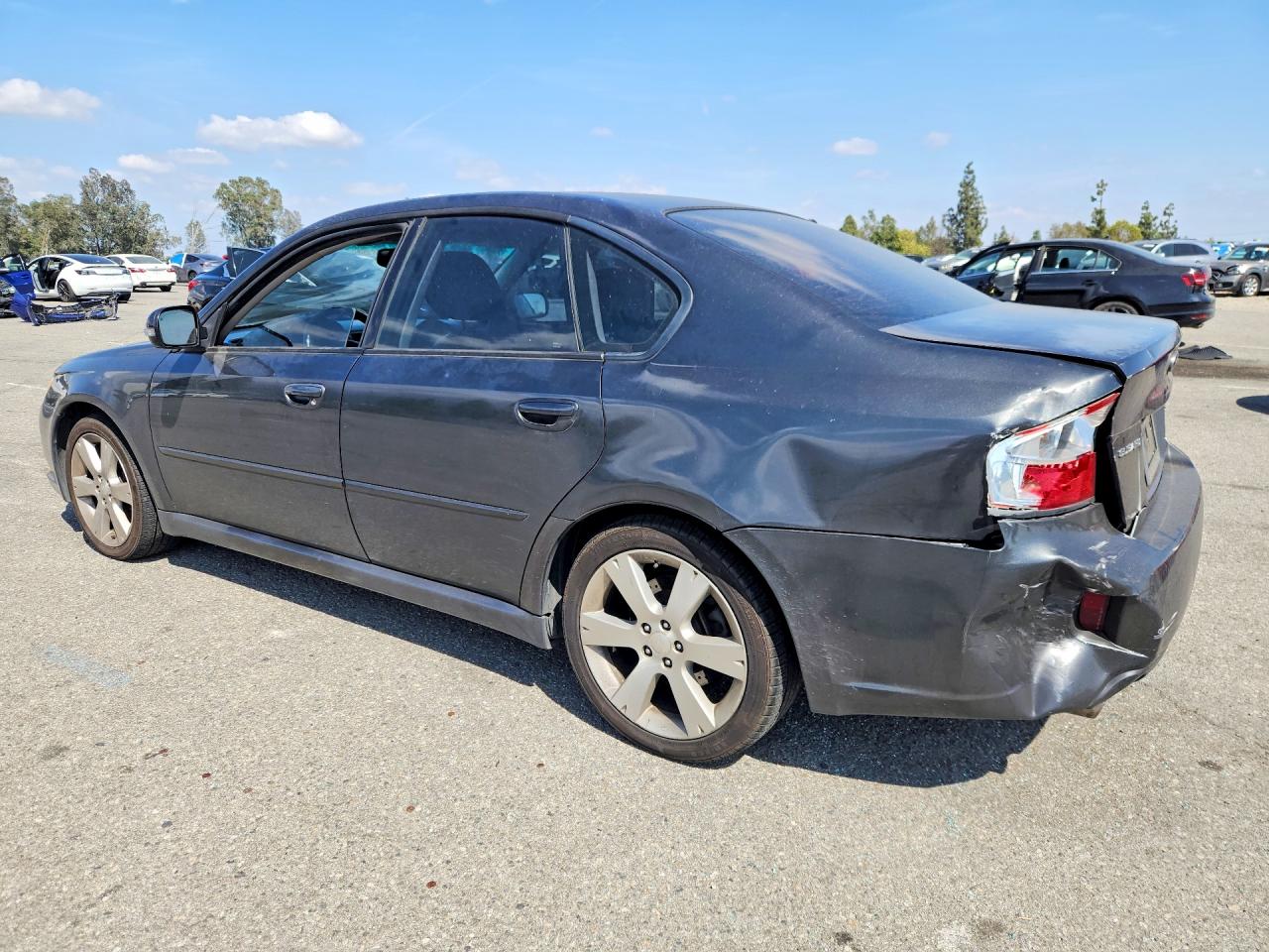 Subaru Legacy Gt Limited