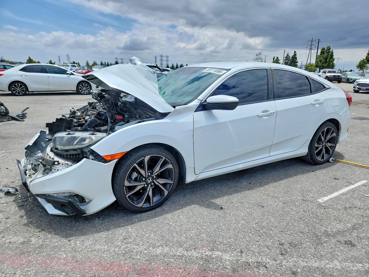 Salvage Honda Civic Image