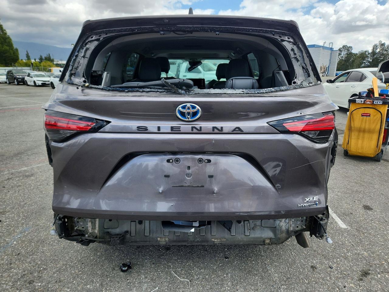 Toyota Sienna Xle