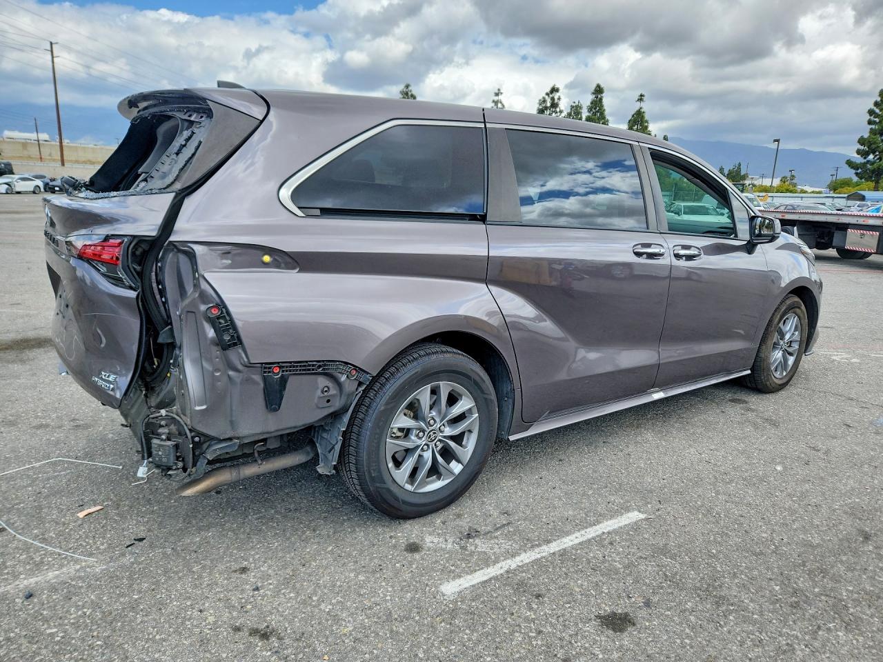 Toyota Sienna Xle
