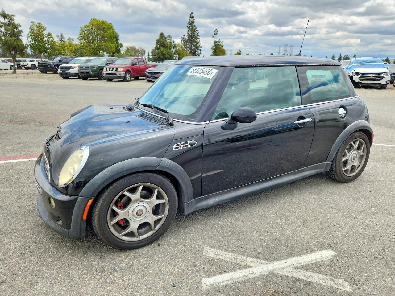 Salvage MINI Cooper Image
