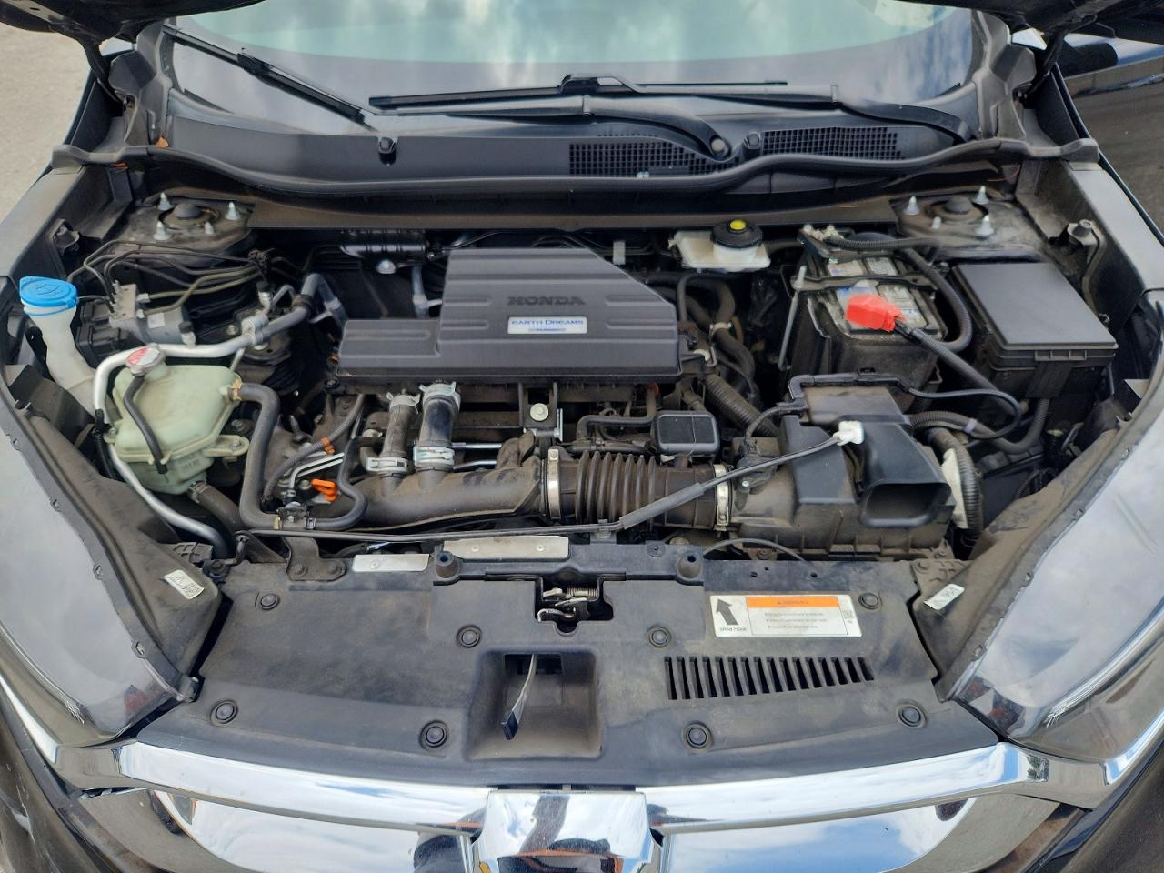 Honda Crv Ex