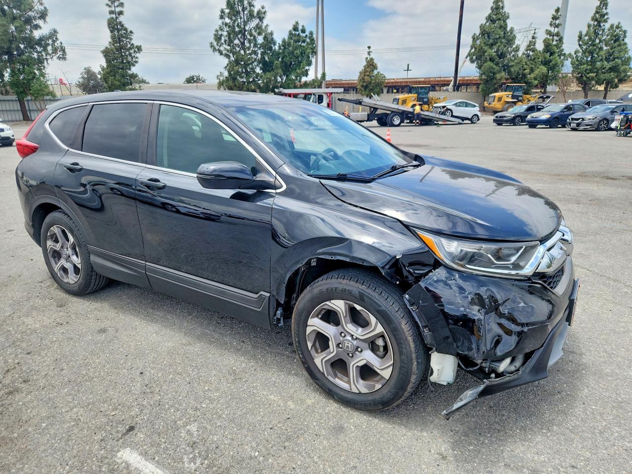 Honda Crv Ex