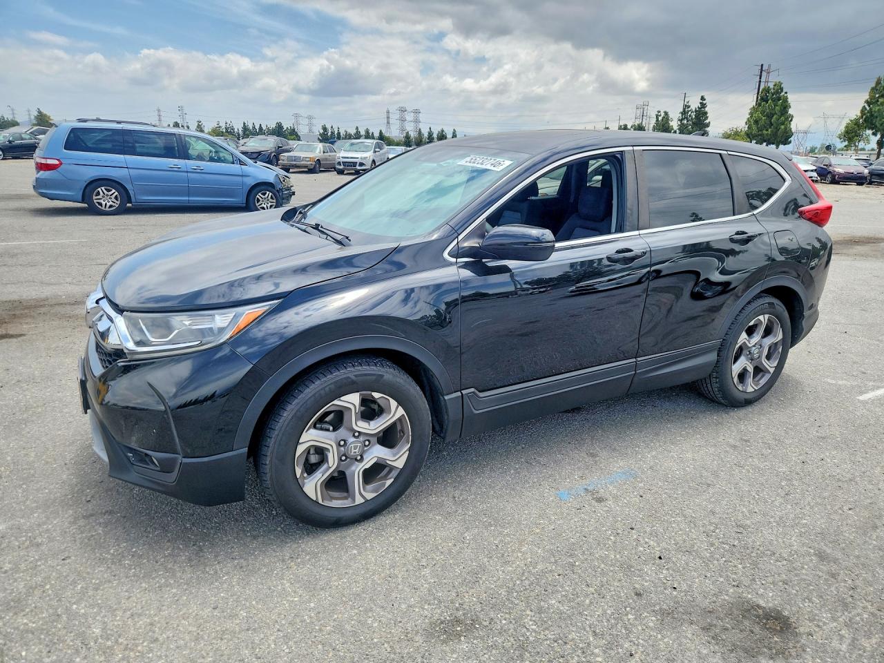 Salvage Honda Crv Image