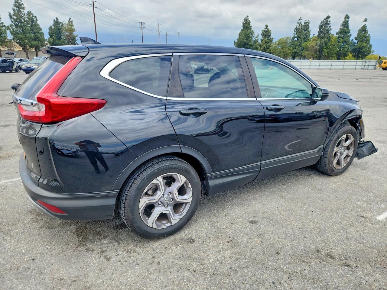 Honda Crv Ex