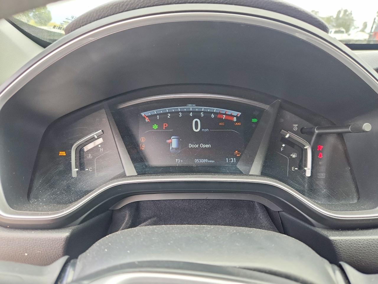 Honda Crv Ex