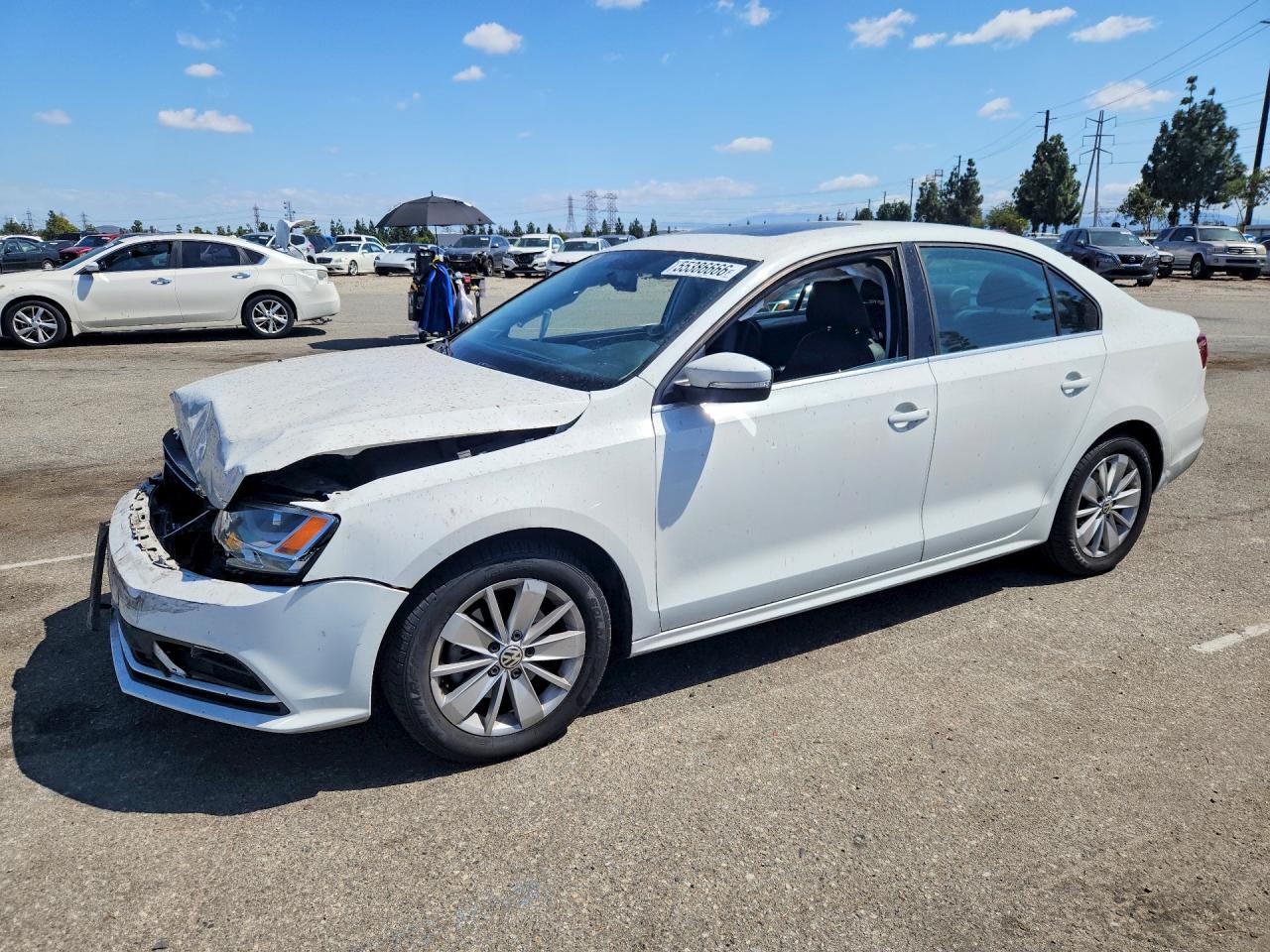 Salvage Volkswagen Jetta Image