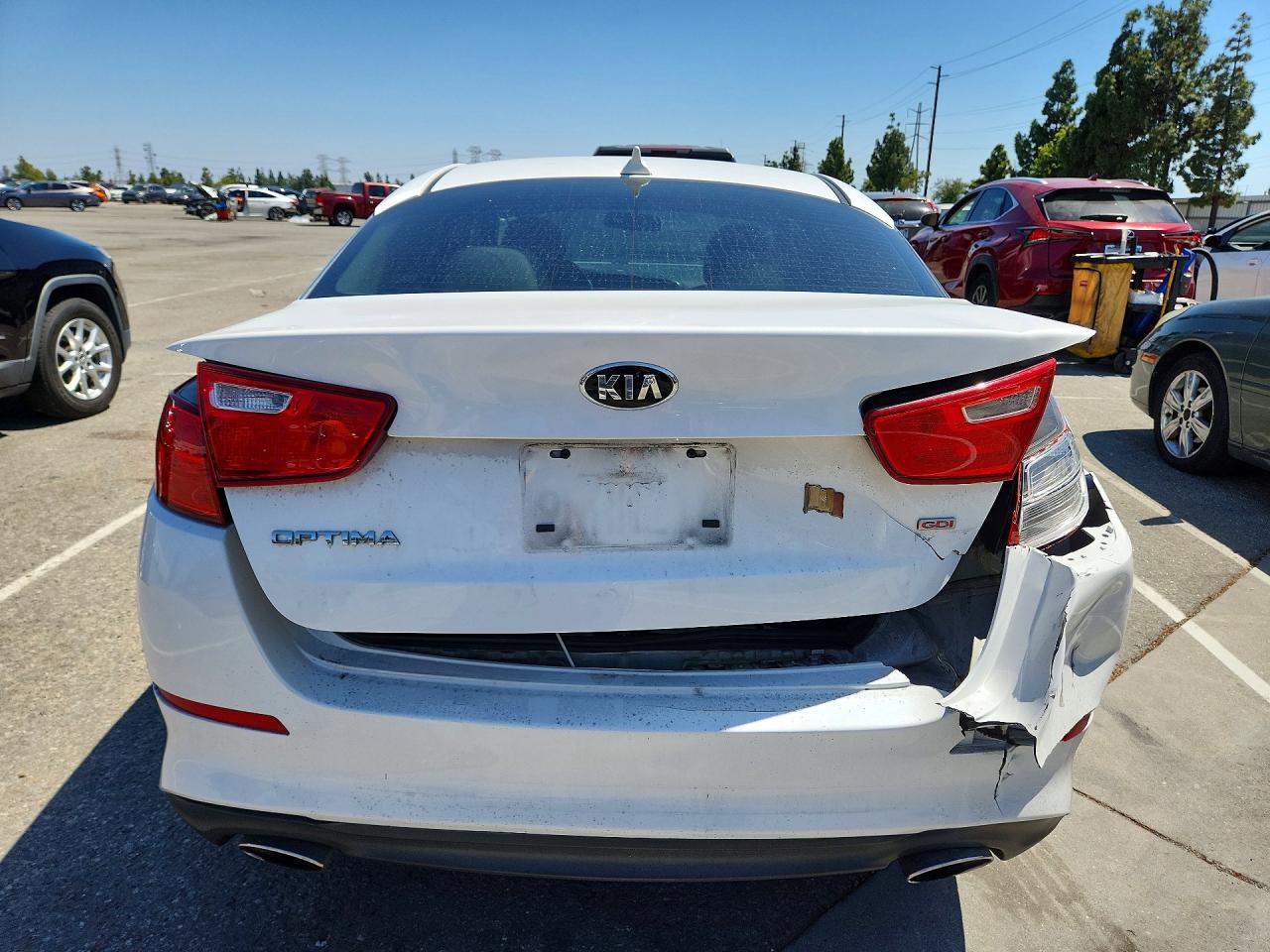 Kia Optima Lx
