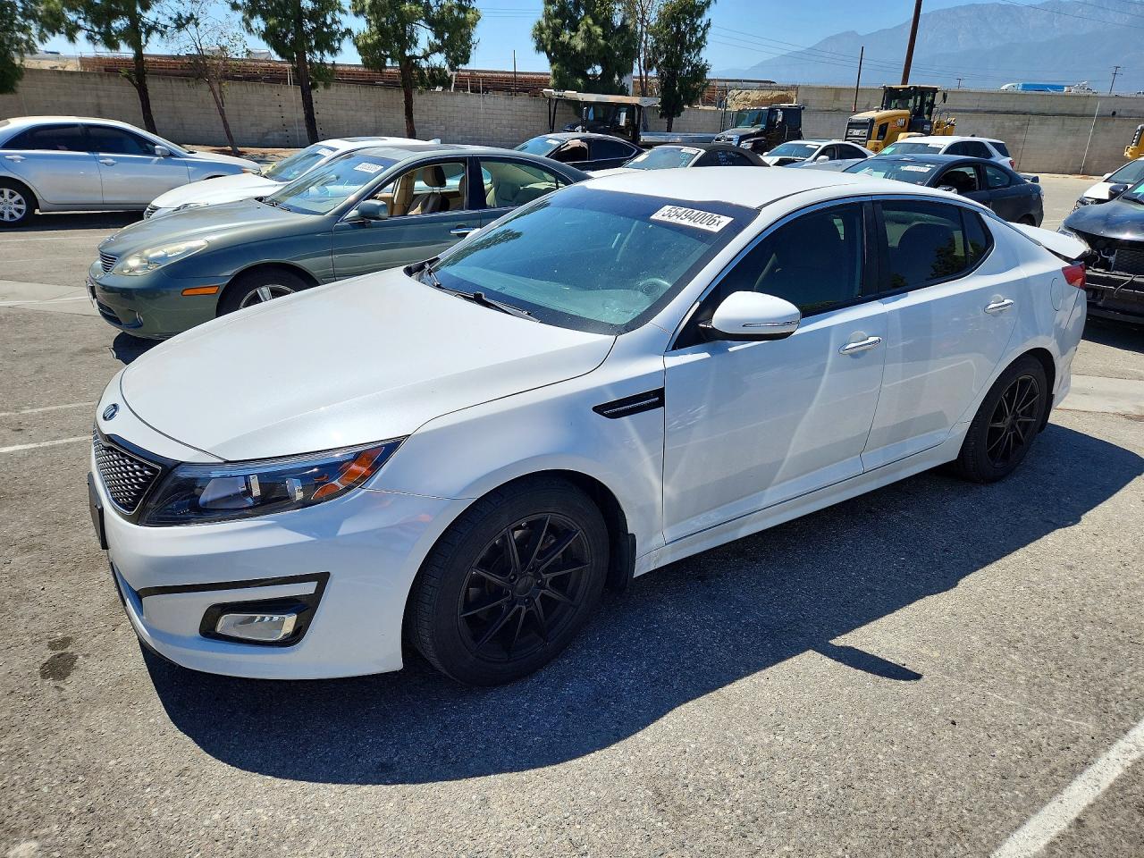 Salvage Kia Optima Image