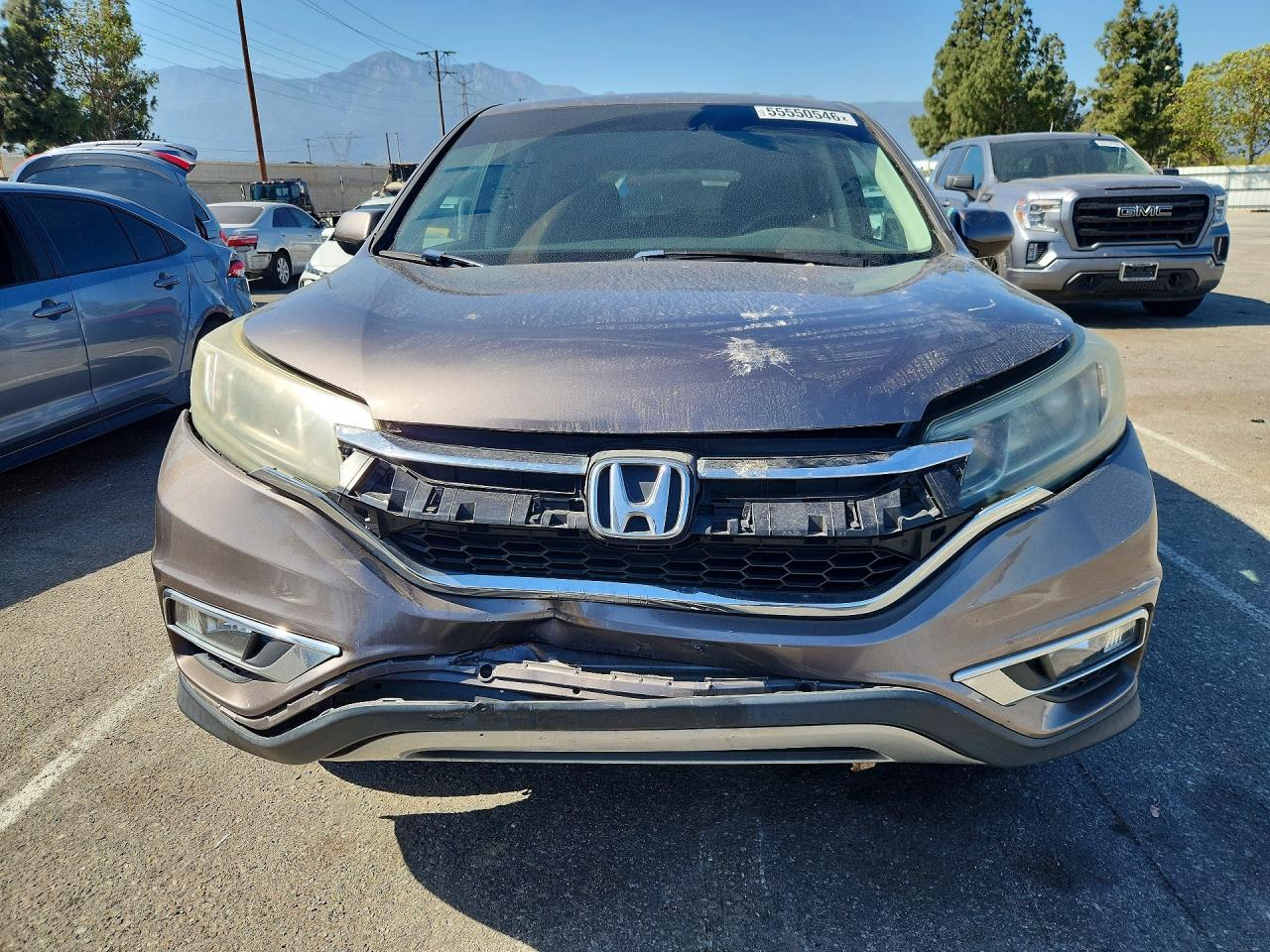 Honda Crv Ex