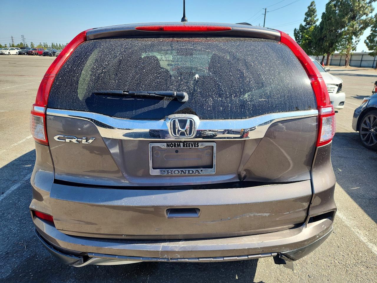 Honda Crv Ex