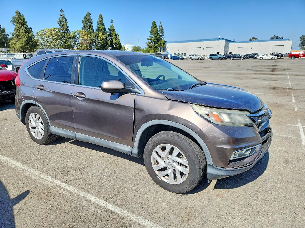 Honda Crv Ex