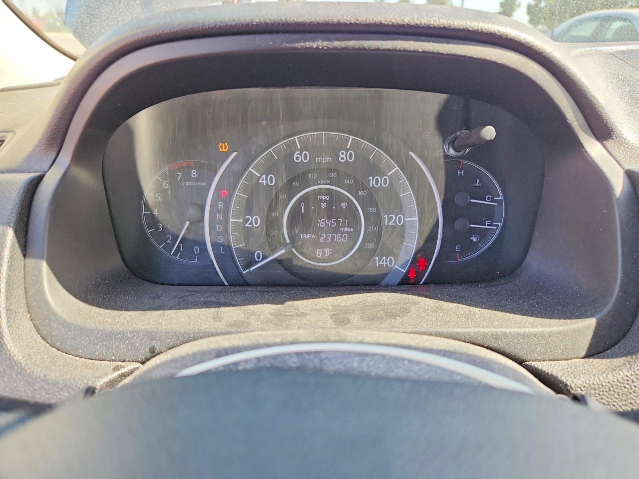 Honda Crv Ex