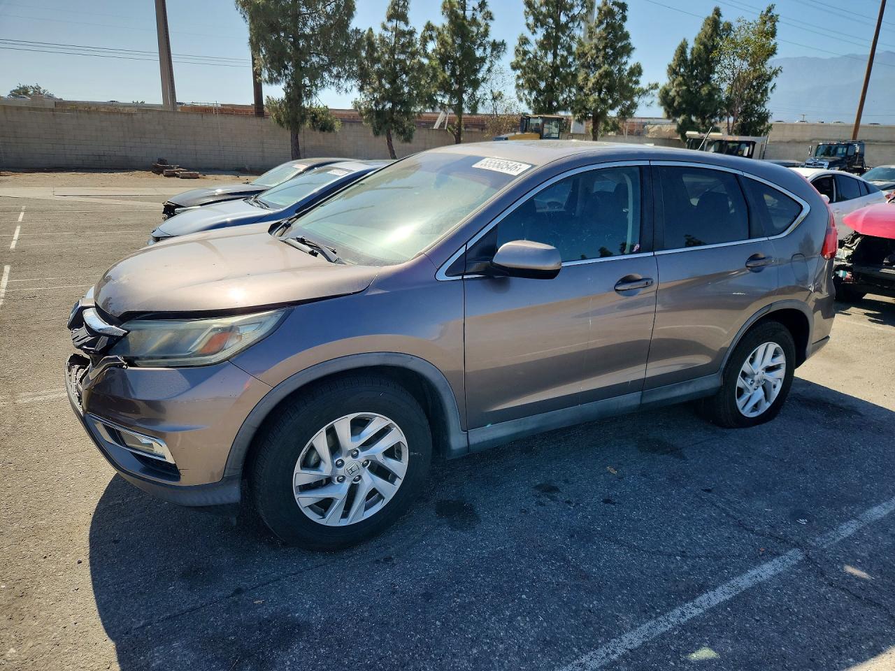 Salvage Honda Crv Image