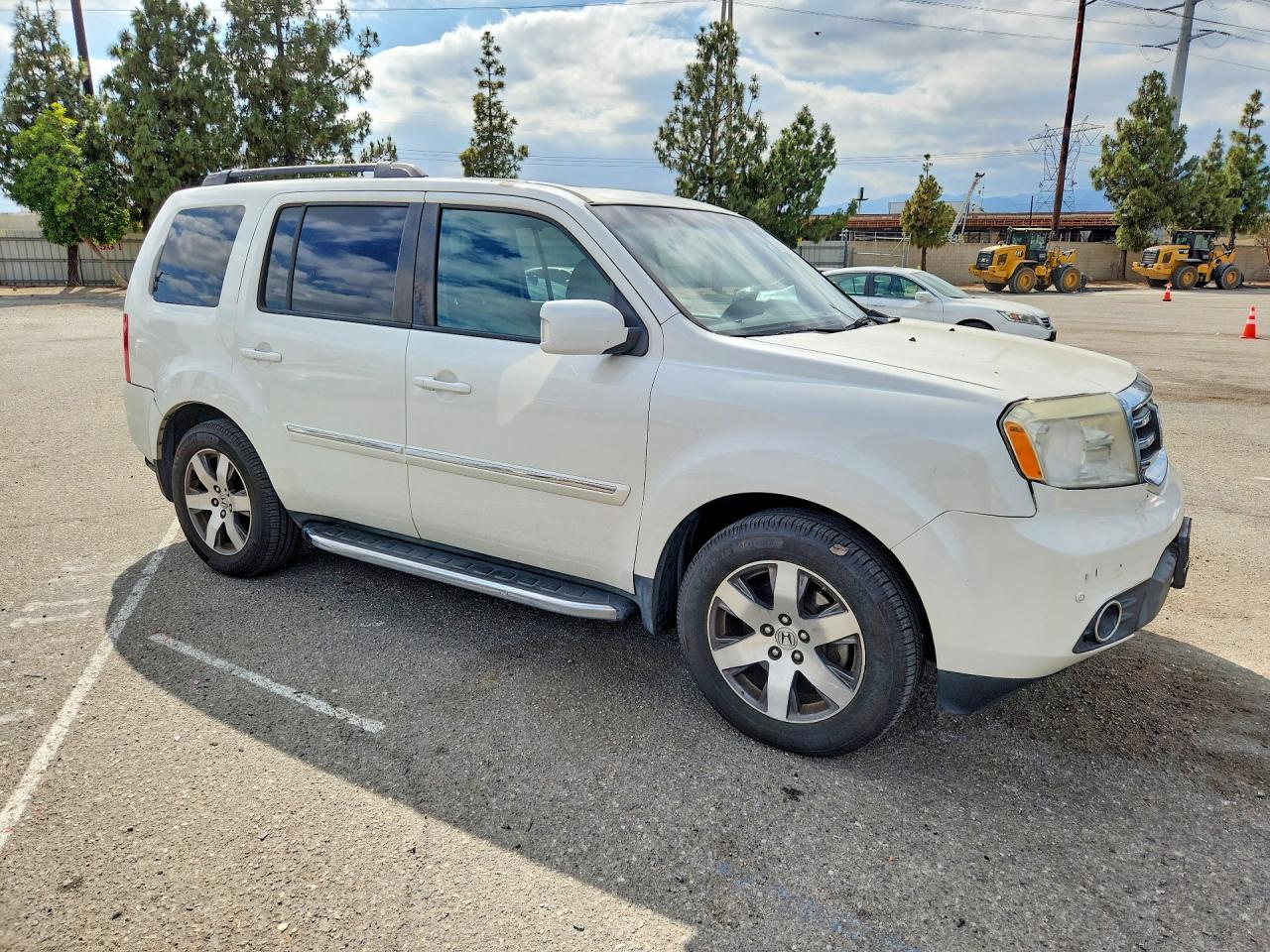 Honda Pilot Touring
