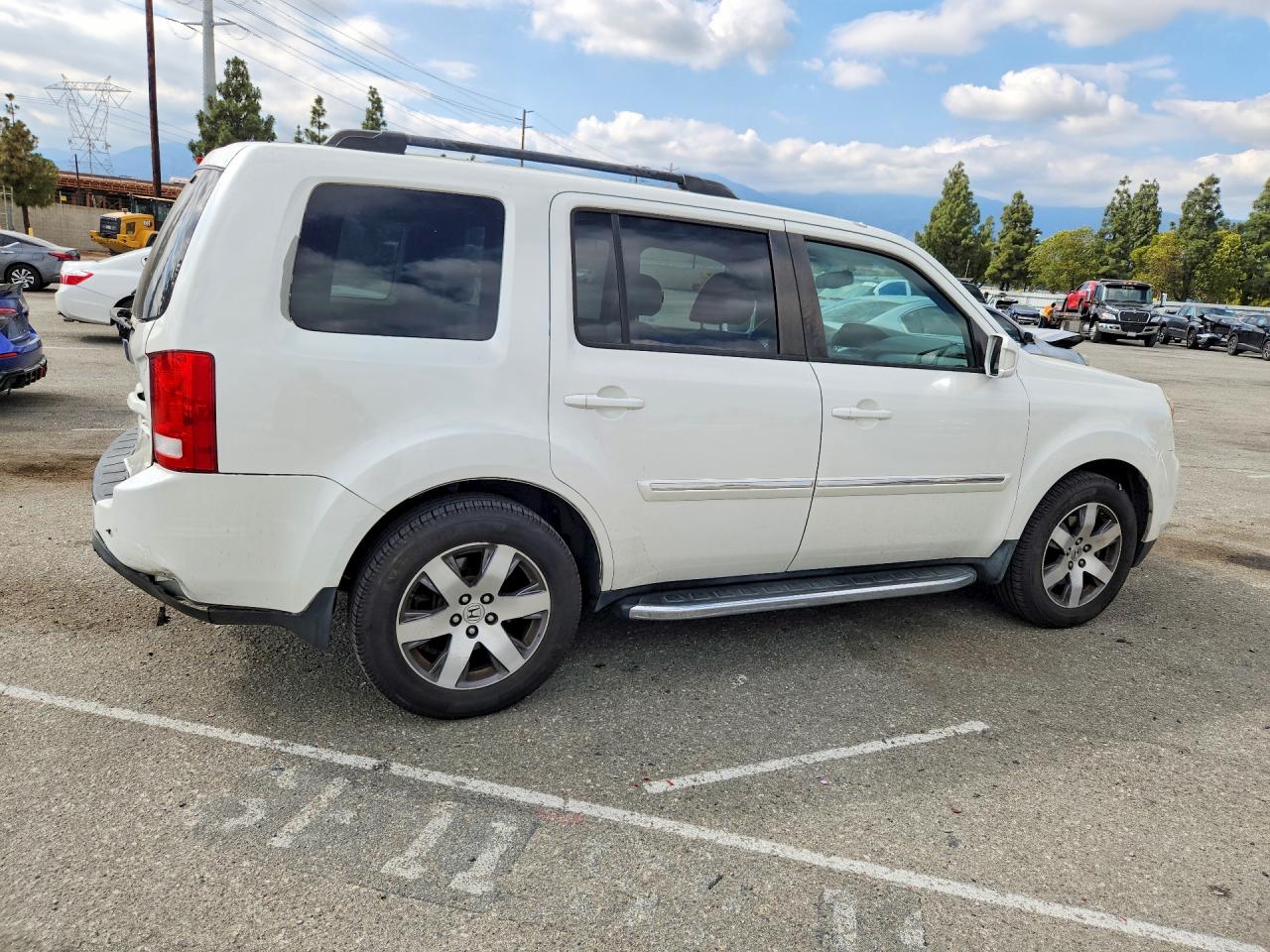 Honda Pilot Touring