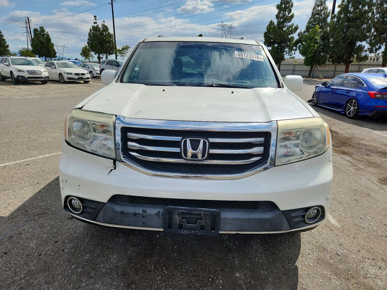 Honda Pilot Touring