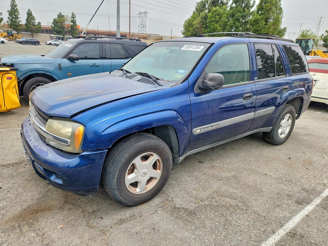 Salvage Chevrolet Trailblaze Image