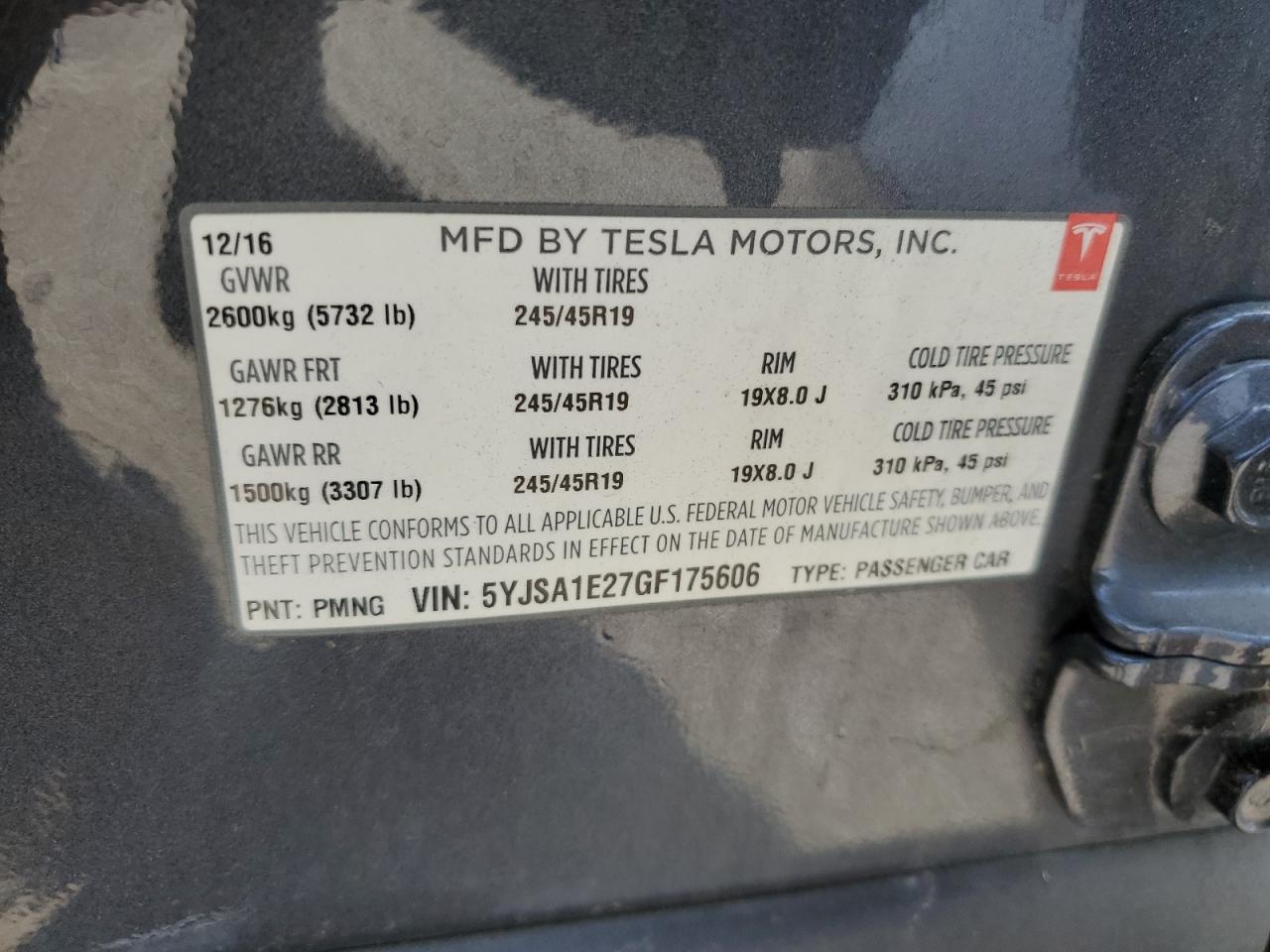 Tesla Model S