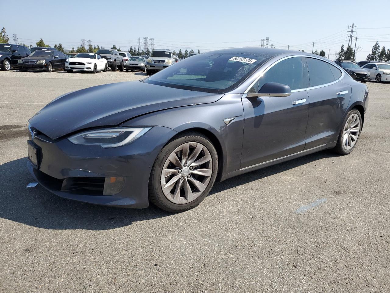 Salvage Tesla Model S Image