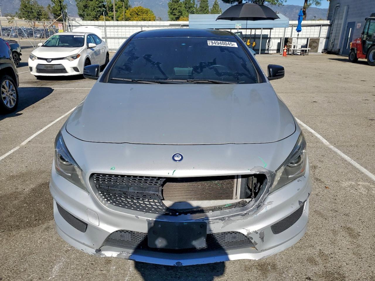 Mercedes-Benz Cla-class 250