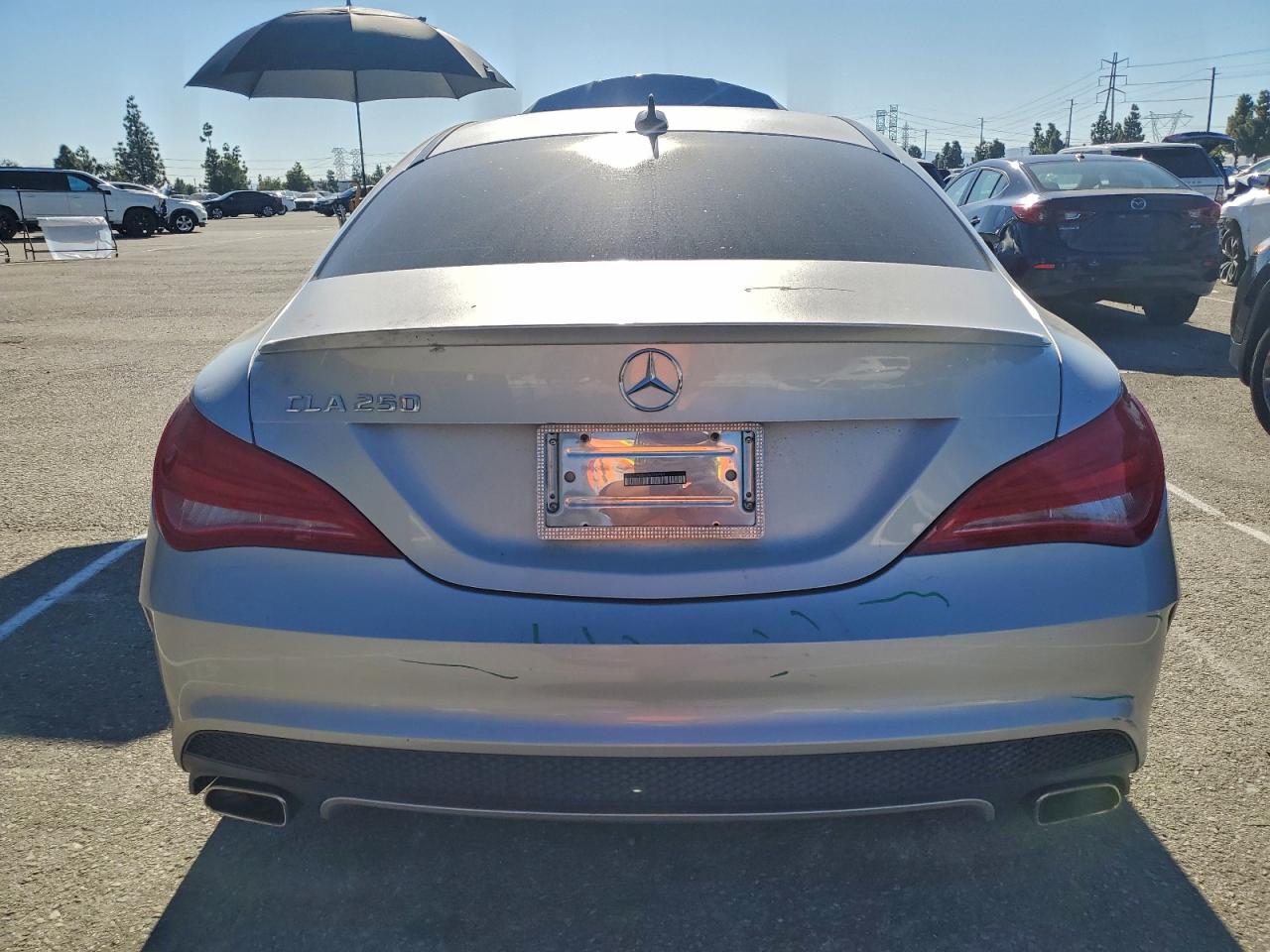 Mercedes-Benz Cla-class 250